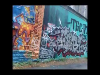 Mulhouse: Un mur bien égayé... (by ZiggZag)