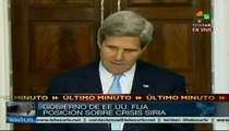 No repetiremos la experiencia de Irak: John Kerry
