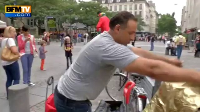 7 jours BFM: au coeur d'un camp de Roms à Marseille -31/08