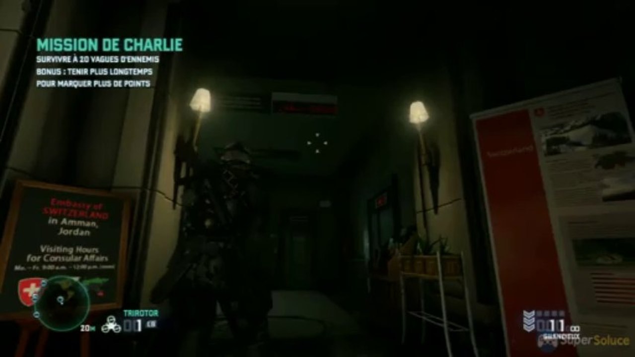 Splinter Cell : Blacklist - Clé USB du niveau \"AMB. Suisse\"