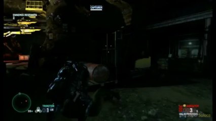 Splinter Cell : Blacklist - Cible recherchée de \"Mine de diamants\"