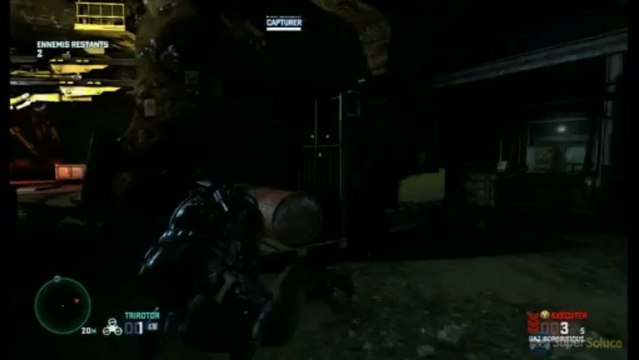 Splinter Cell : Blacklist - Cible recherchée de \ Mine de diamants\
