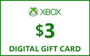 Free $3 xbox live gift card in bing rewards = free microsoft