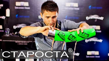 World's Best Bartender Alexander Shtifanov