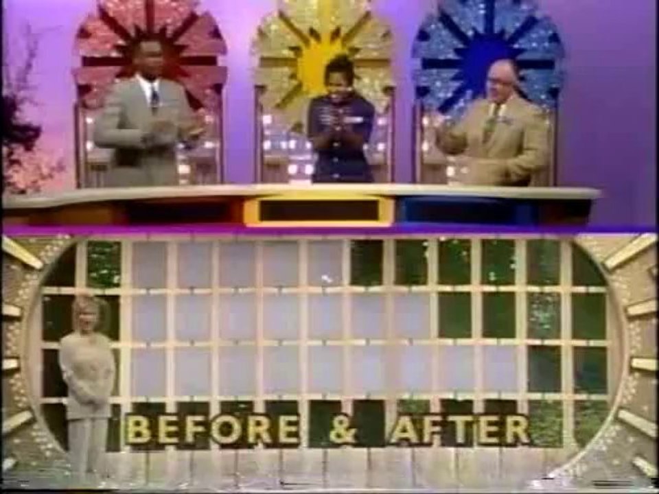 Wheel of Fortune - Speed Up Round (1994)