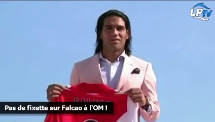 Falcao au centre de l'attention lors du match OM-Monaco