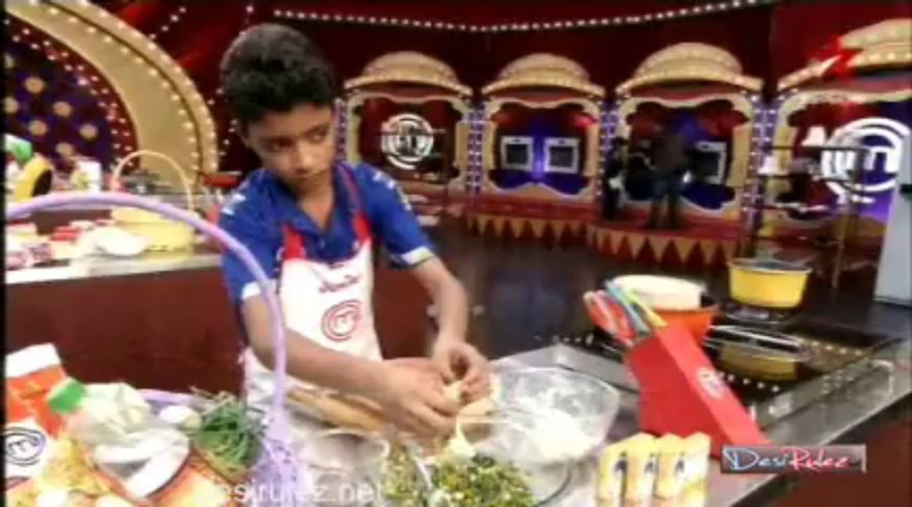 Junior Master Chef 31st August 2013 pt2