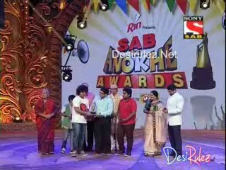 Sab Ke Anokhe Awards 2013 - 31st August 2013pt7