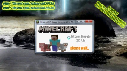 Minecraft Gift Codes Generator 2013 4.0v New Download MOJANG