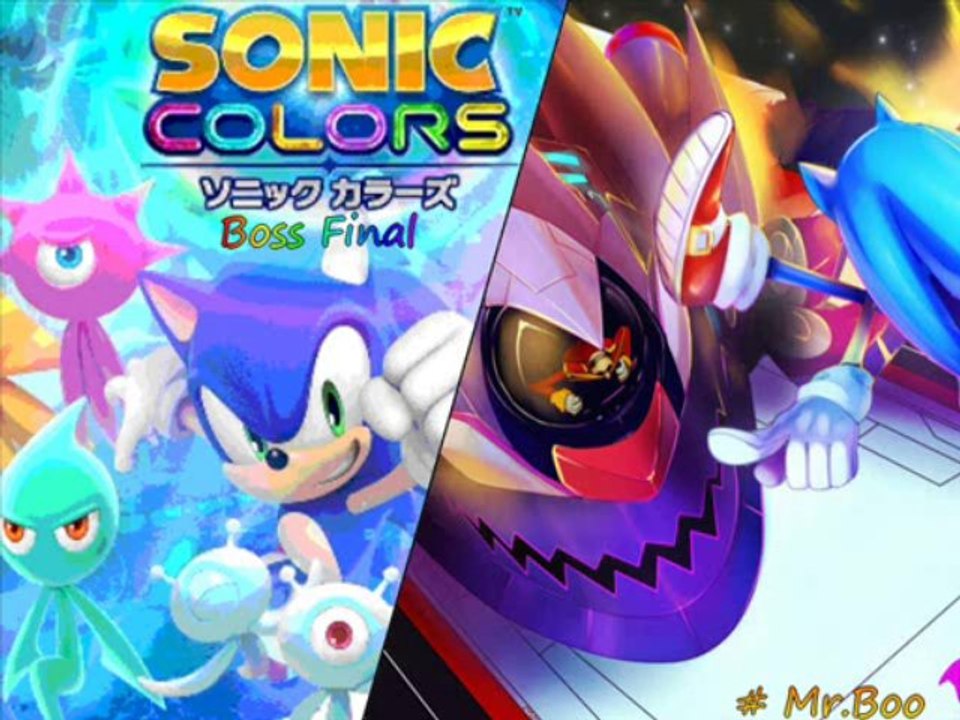 Sonic Colors - Musique boss final