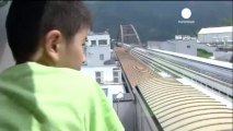 El tren magnético japonés supera los 500 km hora