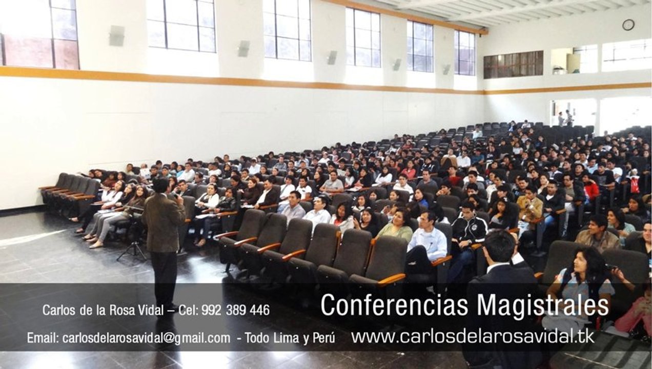 Conferencistas de Motivación