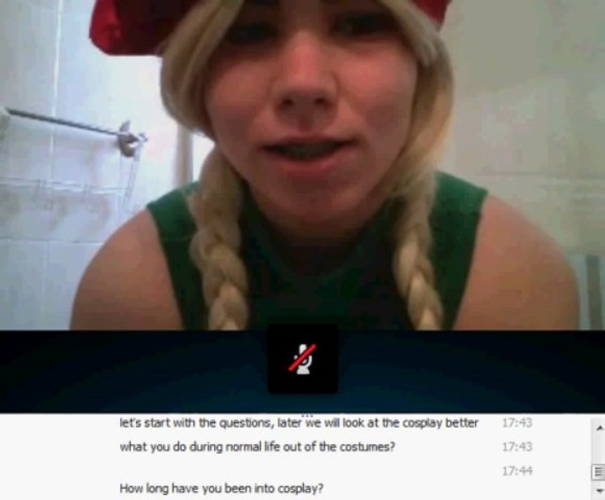 Cammy Serious