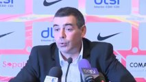 Conférence de presse AS Nancy-Lorraine - Tours FC (2-3) : Patrick GABRIEL (ASNL) - Olivier PANTALONI (TOURS) - 2013/2014