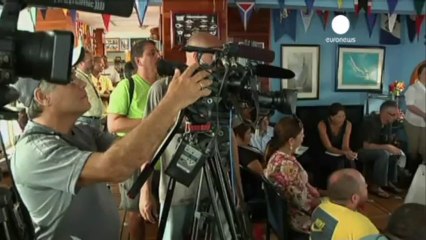 Nyad tries to swim Florida Starits again