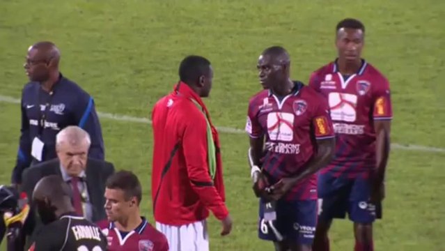 Clermont Foot (CF63) - US Créteil (USCL) Le résumé du match (5ème journée) - 2013/2014