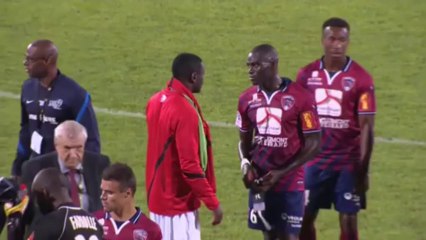 Clermont Foot (CF63) - US Créteil (USCL) Le résumé du match (5ème journée) - 2013/2014
