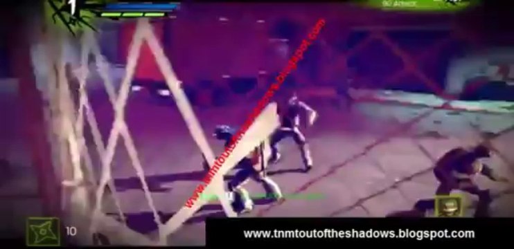[Trainer Hack] Teenage Mutant Ninja Turtles Out of The Shadows +12 Cheats Updated PC,PS3,XBOX360 2013