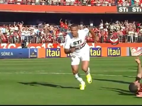 São Paulo 2 x 1 Fluminense, melhores momentos Brasileirão 2013