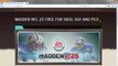 Free Madden NFL 25 PS3 & Xbox 360 game with crack