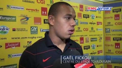 Top 14 / Clermont corrige Toulouse - 31/08