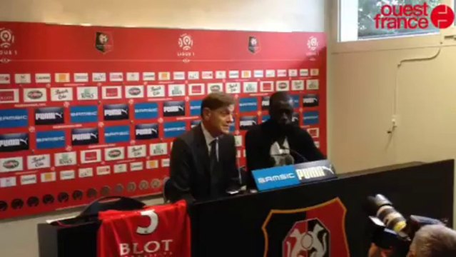 Présentation de Cheikh M'Bengue - Stade Rennais