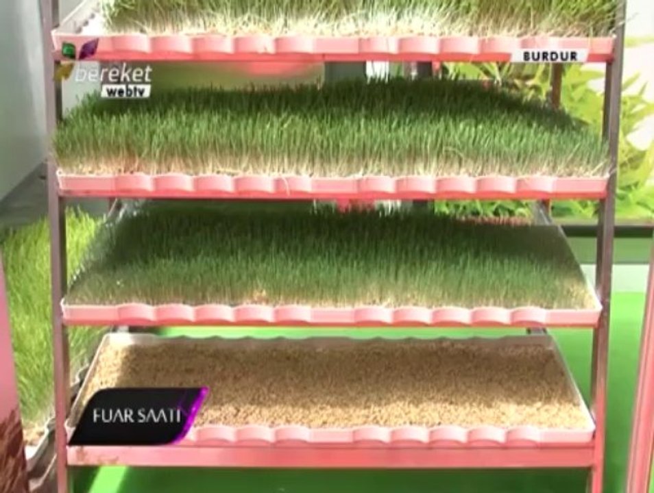 NOVATOM Taze Yem Ot  Makinaları  Fuar Saati Programı  - Ulusal Hayvancılık ve Süt Endüstrisi Fuarı Burdur  - Bereket TV 2013