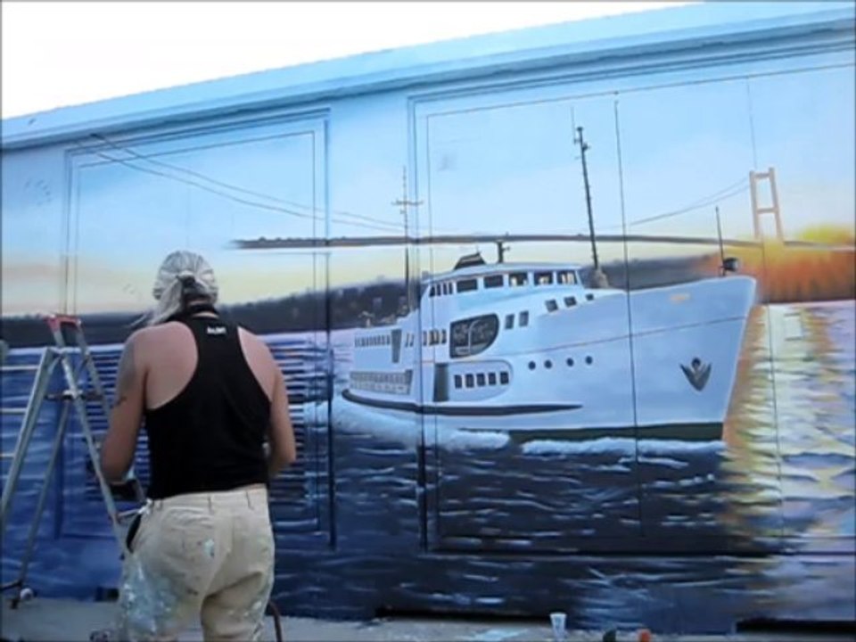 Duvar Boyama Teknikleri Duvar ressamı sadık