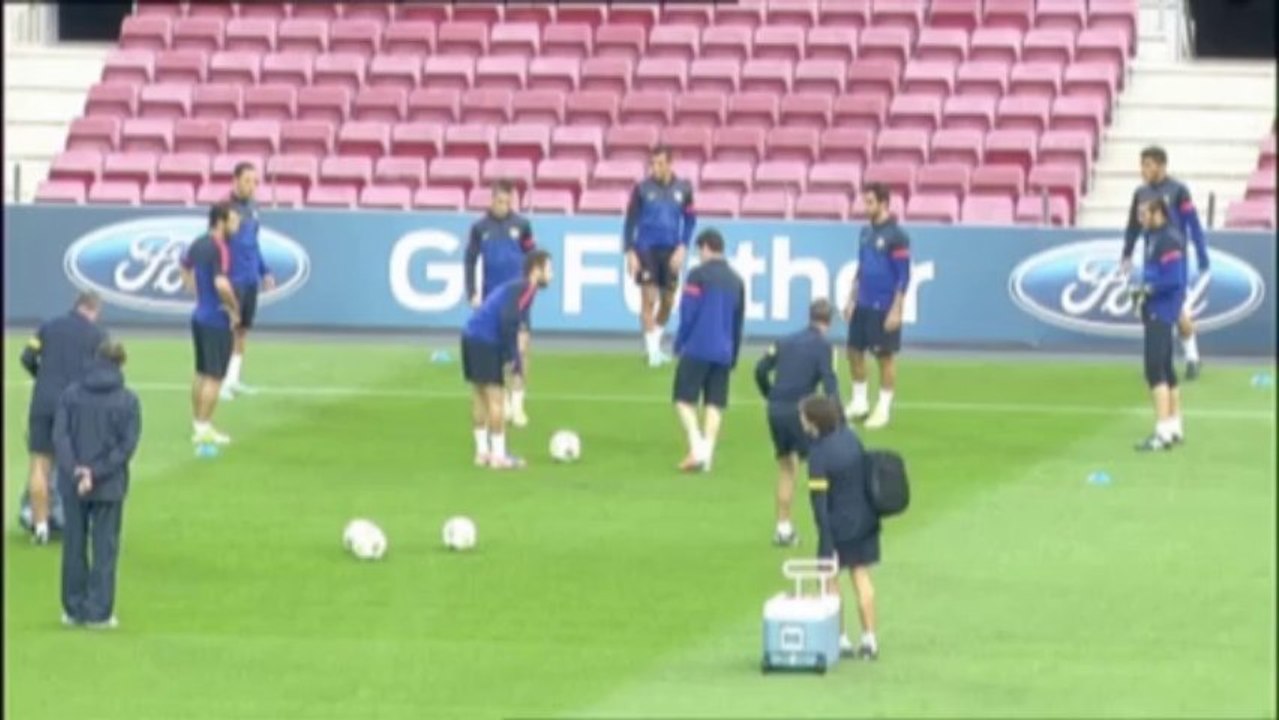 Martino und Barca ohne Xavi nach Valencia