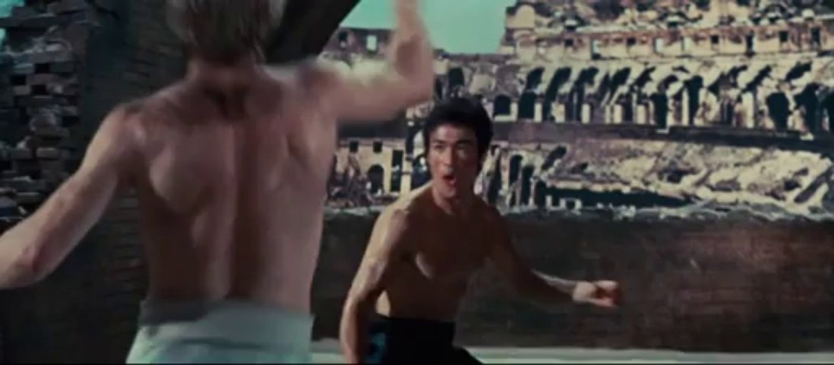 Bruce Lee vs. Chuck Norris