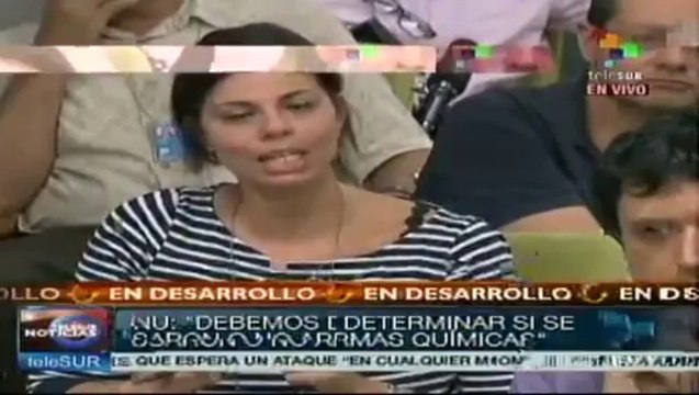 ONU, sin fecha para entrega de informe sobre armas químicas en Siria