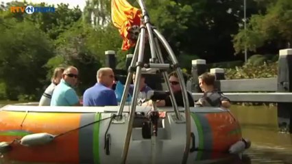 Grachtenfestijn Groningen kleurt diepenring - RTV Noord