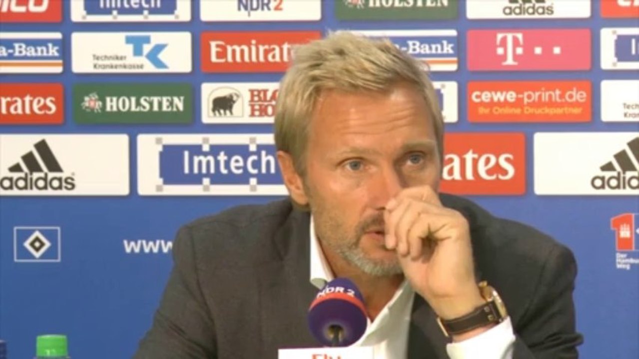 HSV mit Befreiungsschlag: 'Erstmal zwei Wochen Ruhe!'