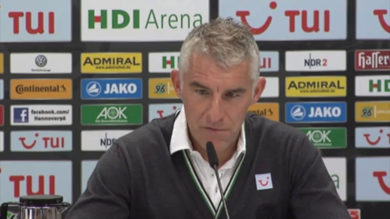 Slomka: ''Sehr sehr effektiv in unserer vordersten Reihe''