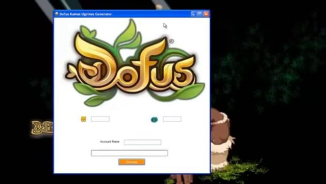 Dofus Kamas Hack 2013 triche dofus cheat FREE Download septembre