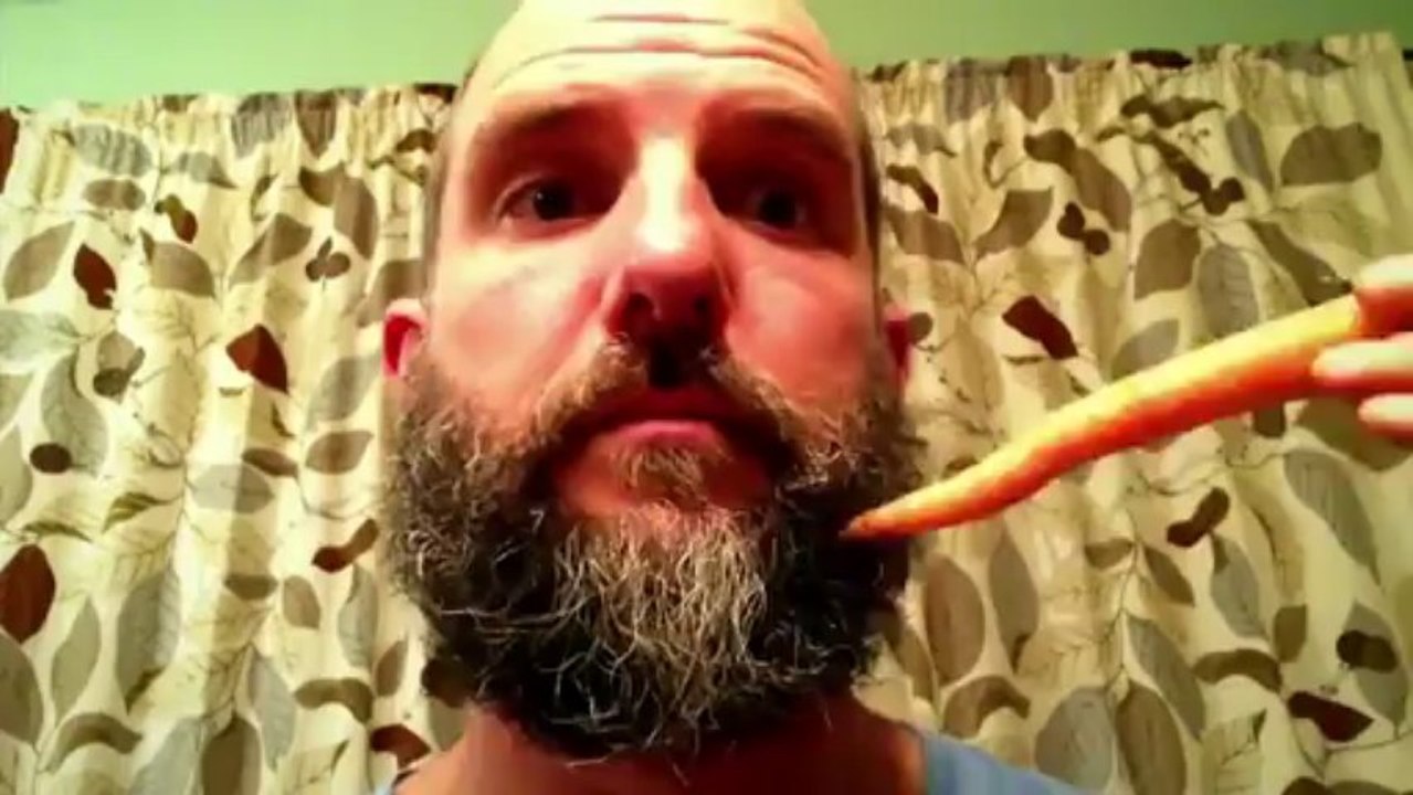 L'homme à la barbe magique