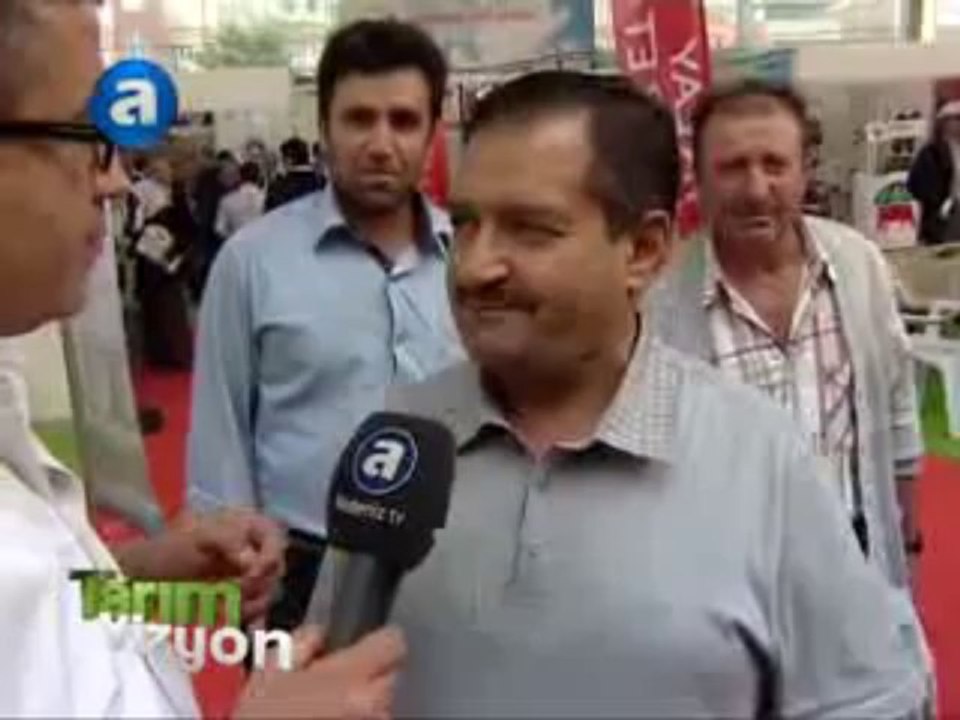 NOVATOM Taze Yem Ot  Makinaları Tarım Vizyon Programı  - Ulusal Hayvancılık ve Süt Endüstrisi Fuarı Burdur Akdeniz TV 2013