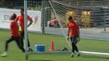 Madrid prepare for league match against Athletic Club de Bilbao