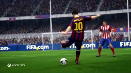 FIFA 14 - Frappes pures et Physique de balle réaliste [FR]