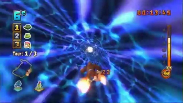 Donkey Kong : Jet Race - Grand Prix de la Jungle : Coupe Platine (Novice) + Crédits