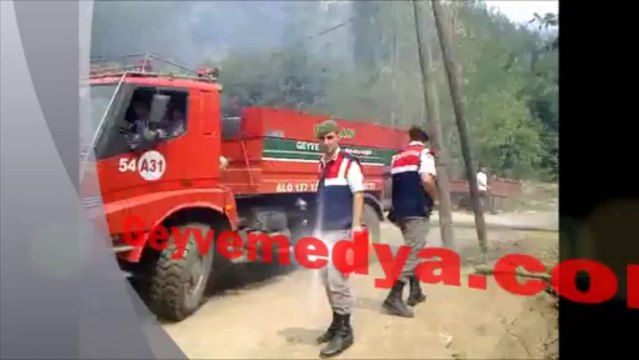 Geyve Güney Köyü Ev Yangını