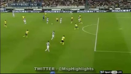Juventus vs Lazio 1:0 Arturo Vidal