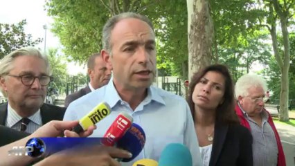 Syrie: Copé demande d'attendre les conclusions de l'ONU