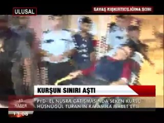 KURŞUN, SINIRI AŞTI