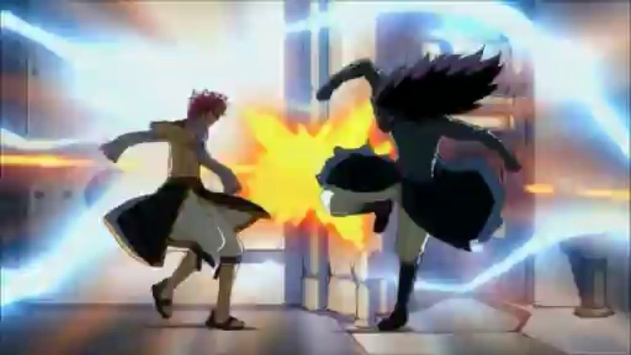 Amv Fairy tail -Natsu vs Gajeel-