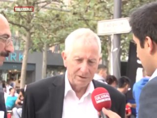 SOL PARTİ MV. GEHRKE: SURİYE İLE SAVAŞA  KARŞI OLAN HERKES CUMARTESİ FRANKFURT'A