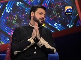 Dr Aamir Liaquat Hussain At Shareef Show part 04