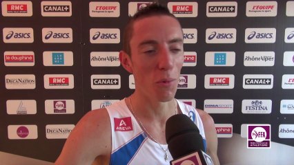 Yoann Kowal : « J'ai exprimé ma joie »