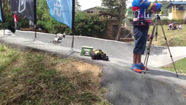 Time Trial 9 Valida Nacional de Bicicross 2013. Damas Timbio, Cauca, Colombia