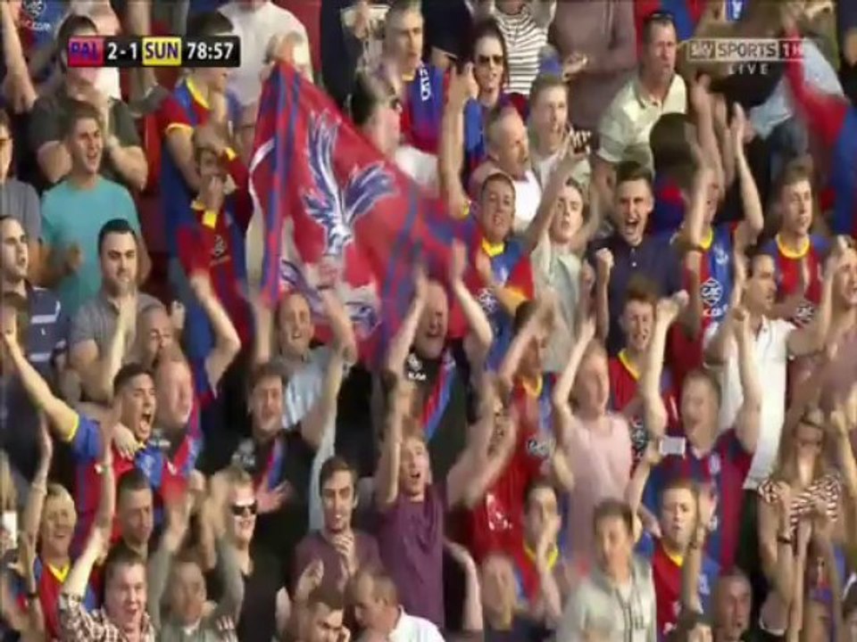 ক্রিস্টাল প্যালেস (৩) ভস সান্দারল্যান্ড (১) ৩১ আগন্ট